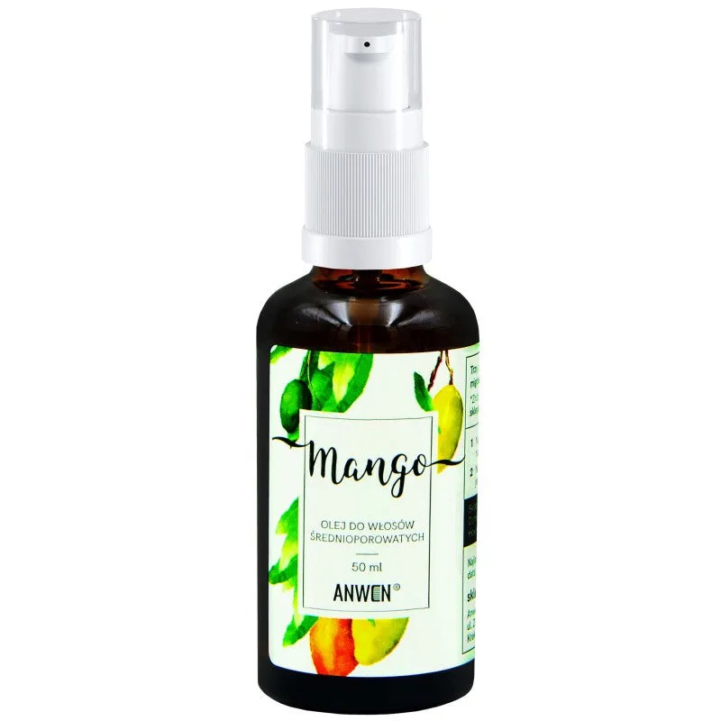 Anwen Olio Mango Capelli — Olio per capelli
