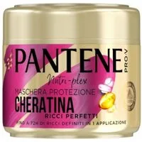 Pantene Pro-V Nutri-Plex Ricci Perfetti Maschera Protezione Cheratina 300 Ml