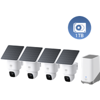 eufyCam E30 4-Cam kit mit 1TB