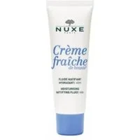 Nuxe CrÃ¨me FraÃ®che De BeautÃ© Fluido Opacizzante 48H Per Pelli Miste 50 Ml