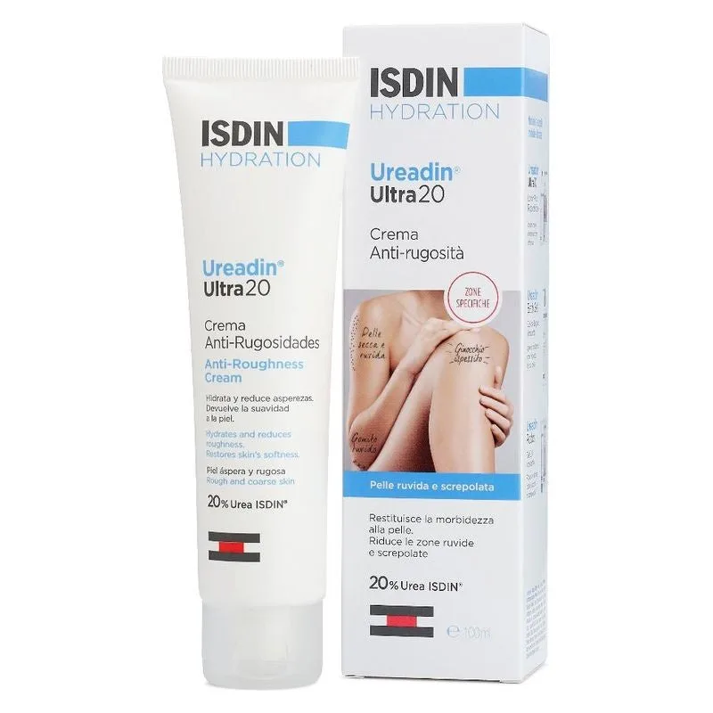 Isdin Ureadin Ultra 20 Crema Corpo 100ml — Crema corpo esfoliante