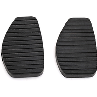 3RG Copripedale 80205 Rivestimento pedale, Pedale del freno PEUGEOT,CITROËN,106 II Schrägheck (1A_, 1C_),106 I (1A, 1C),SAXO (S0, S1),C15 (VD-_)