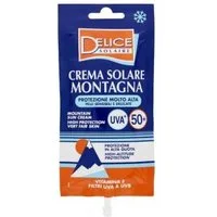 Delice Crema Solare Montagna In Bustina SPF 50+ 50 ml
