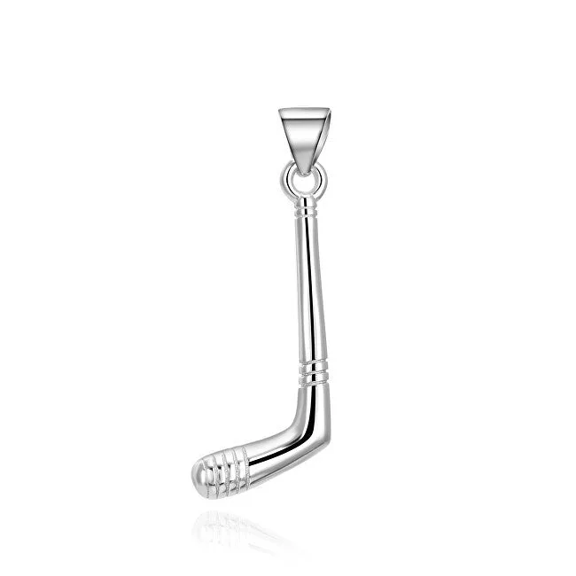 Agato Pendente Hockey stick argento AGH730 — Ciondolo – Unisex