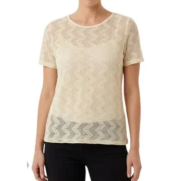 BLUSA DONNA TRAFORATA CHIARA AUTIERI MA4084 – Beige