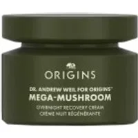 Origins Dr. Andrew Weil For Origins Mega-Mushroom Overnight Recovery Cream - Crema Notte Idratante Lenitiva 50 Ml