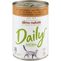 Almo Nature Daily 12 x 400 g - Tacchino