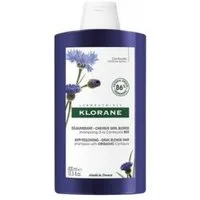 Klorane Shampoo Antigiallo Alla Centaurea 400 Ml