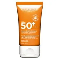 Clarins Jeunesse TrÃ¨s Haute Protection SPF50+ Crema Solare Viso Anti Rughe E Macchie 50 ml