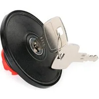 VALEO Tappo, Serbatoio carburante con chiave 745371  MERCEDES-BENZ,OPEL,BMW,SLK (R170),E-Klasse Limousine (W210),A-Klasse (W168) – Nero