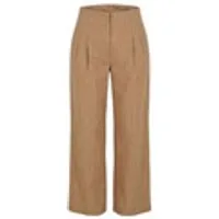 Pantaloni Yes Zee  ATRMPN-56161 – Marrone · XS · Donna