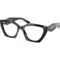 Prada Donna Prada PR 09YV 2AU1O1 Montature da vista Acetato Tartaruga  Geometrica Normale