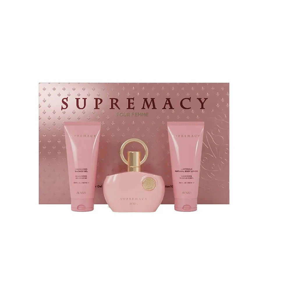 Afnan Supremacy Pink 100 ml Donna + detergenti — Eau de Parfum – Rosa