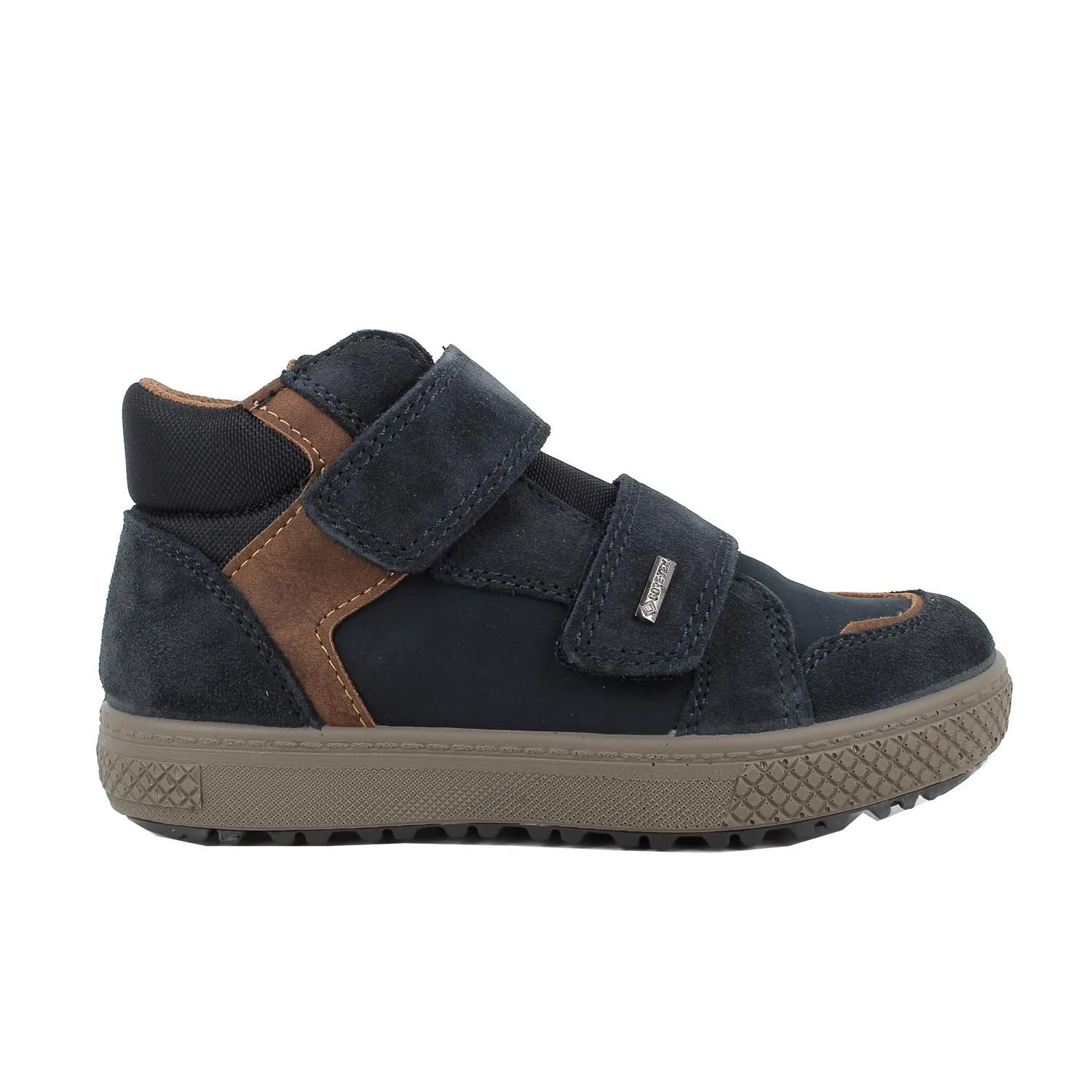 Primigi Sneakers gore-tex da bambino blu con strap, Taglia 33