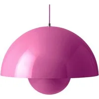 Flowerpot VP2 Suspension Tangy Pink – Rosa