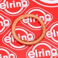 ELRING Guarnizione Tappo Coppa Olio Rame 110.604 Anello tenuta, Vite spurgo olio MERCEDES-BENZ,OPEL,FIAT,C-Klasse Limousine (W203)
