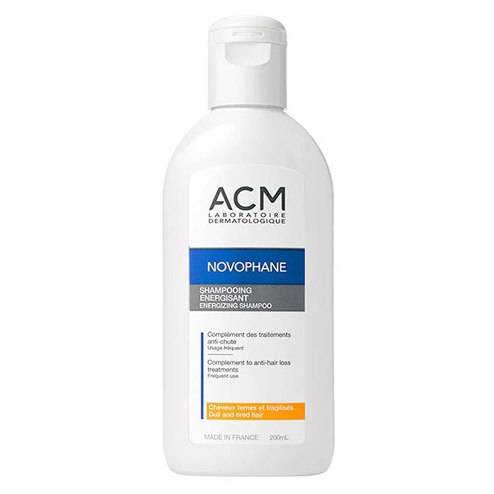 Acm Novophane Shampoo rinforzante energizzante 200 ml — Shampoo