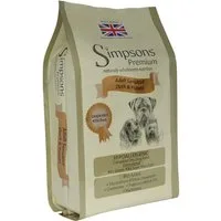 Multipack 2 x 12 kg Simpsons Premium - Sensitive Adult Anatra & Patate