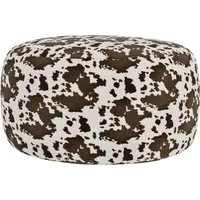 Curve Pouf Cow – L