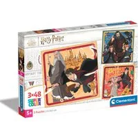 Set 3 puzzle Harry Potter 48 pezzi Clementoni – Bambino