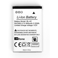 Original TTfone Spare Battery - for TT990