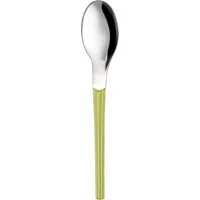 Cucchiaio in acciaio inox manico verde Eme – L