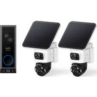 eufyCam S4  (2er-Pack) und Tür