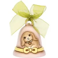 Campanella Limited Edition in ceramica Incanto di Pasqua 2026, lilla