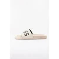 Infradito BOSS  Pala Aryeh Slid – Beige · Uomo