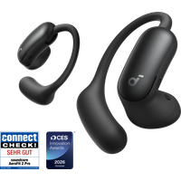 AeroFit 2 Pro｜Semi-Open-Ear Earbuds für jede Situation Mattes Schwarz