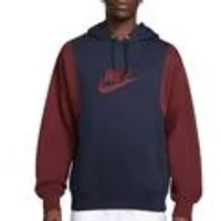 Felpe con cappuccio Nike  Clctn – Blu · XXL · Donna