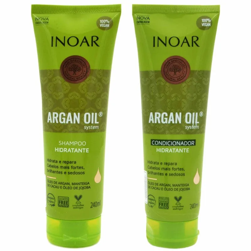 Inoar Olio di Argan Duo Pack 2x250 ml — Olio corpo