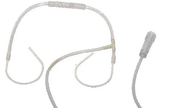 Occhiali per Ossigenoterapia con retroauricolare tipo Rayban