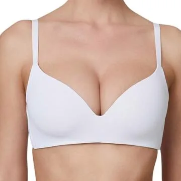 REGGISSENO IMBOTTITO JADEA ABBRACCIO – Bianco · L · Donna