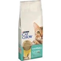 PURINA Cat Chow Hairball Control ricco in Pollo Crocchette per gatto - 15 kg