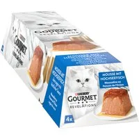 Gourmet Revelations Mousse 12 x 57 g Alimento umido per gatti  - Pesce di mare