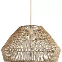 Belle Rattan Pendant Light – S