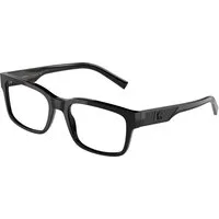 Dolce & Gabbana Uomo Dolce & Gabbana DG3352 501 Montature da vista Acetato Nero  Squadrata Normale