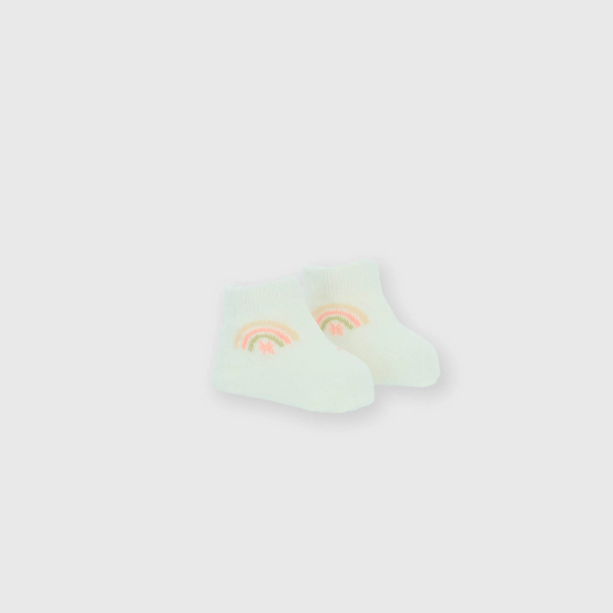 Primigi Calzini corti da neonata, bianco, Taglia 15/16