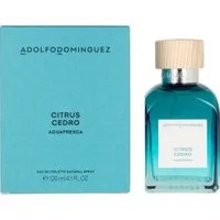 Adolfo Dominguez Agua Fresca Citrus Cedro Eau De Toilette Spray 120ml