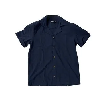 CAMICIA DA UOMO MEZZA MANICA IN SEERSUCKER BE MISTIC 10708U – Bianco