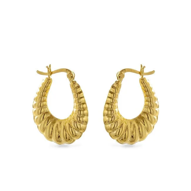 Again jewelry Orecchini cerchio oro AJNS0065 — Orecchini
