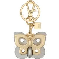 Portachiavi in metallo farfalla – S · Donna