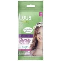 Loua Naturals Strisce Depilatorie Viso 12 pz