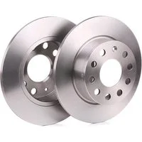 RIDEX Disco freno Assale posteriore 82B0018 Dischi freno,Dischi dei freni VW,AUDI,SKODA,Golf V Schrägheck (1K1),GOLF VI (5K1) – XL