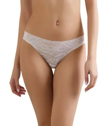 Slip donna pizzo taglio laser Jadea 8020 – Bianco