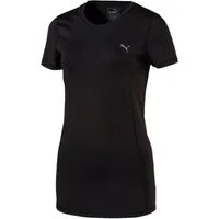 Puma T-Shirt Donna Giro Mm Nero L