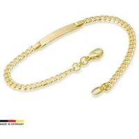 ID Pulsera oro de 8 quilates 19cm
