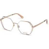 Guess Donna Guess GU2792 028 Montature da vista Metallo Oro  Geometrica Normale