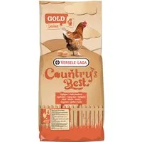 Country's best GOLD 4 GALLICO Pellet - Set%: 2 x 20 kg – Oro